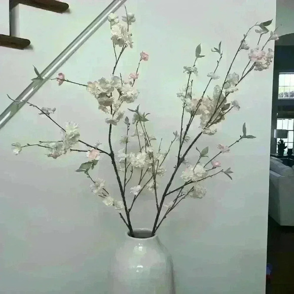 Cherry Blossoms faux flowers - Picture 2 of 4